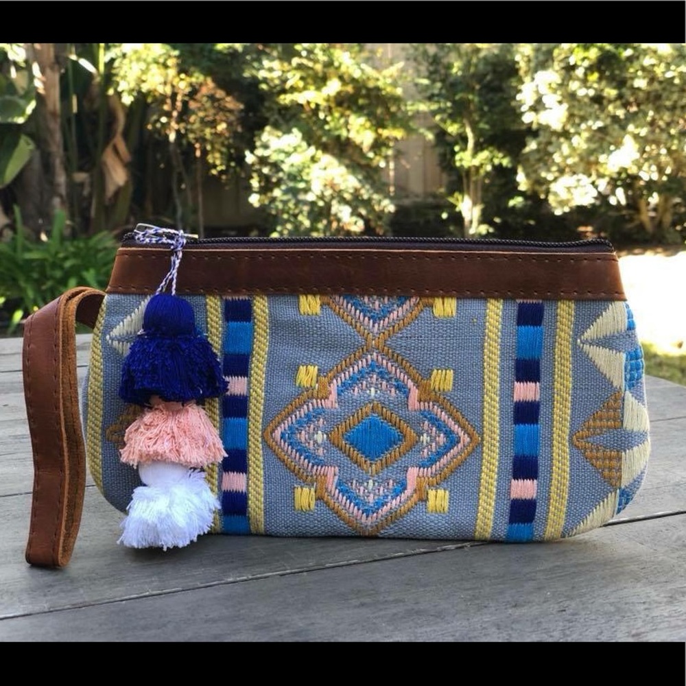 Brand New Nena & Co Falseria Clutch